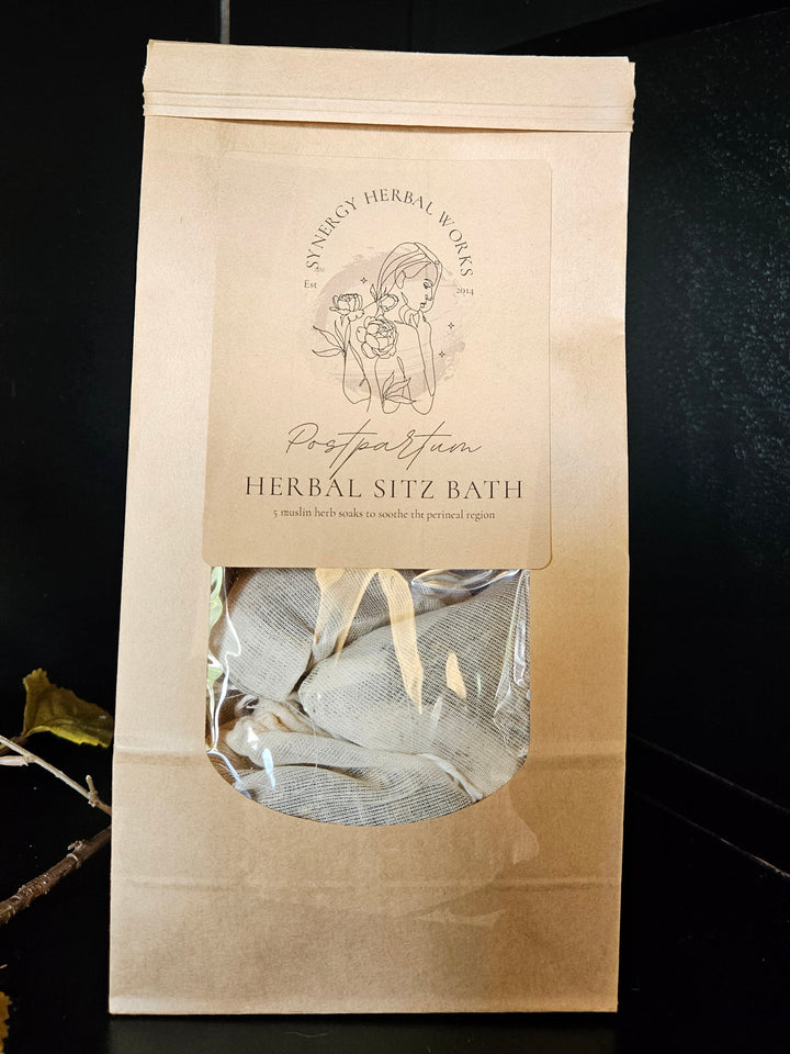 Postpartum Sitz Bath Bags