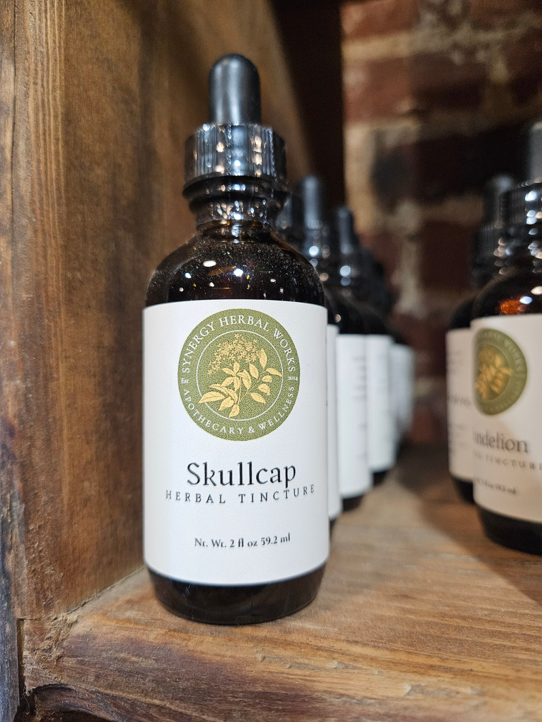 House Made Herbal Tinctures