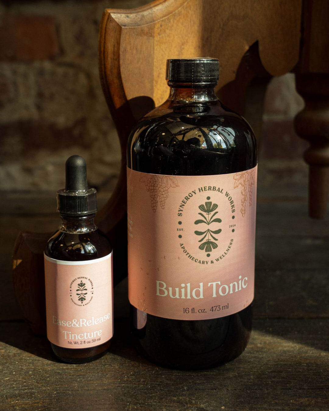 Herbal Tonic & Tincture by Synergy Herbal Works Herbal Apothecary in Tennessee